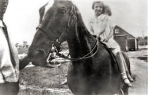 Schlack girls on Old Jack